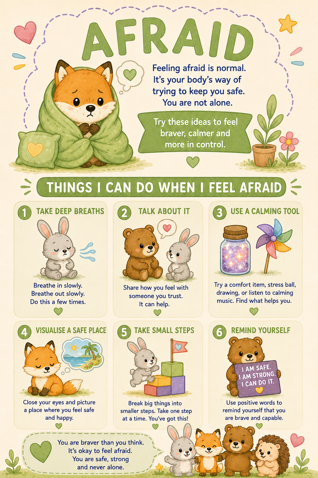 Afraid